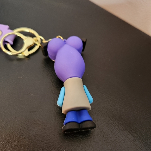 Inside Out (Fear) Keychain Disney - Picture 5 of 6